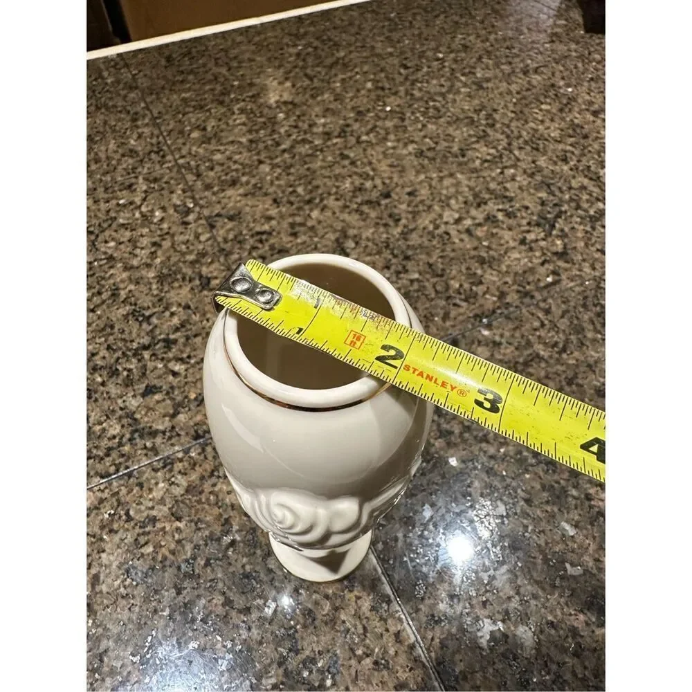 Vintage Lenox Rose blossom bud vase